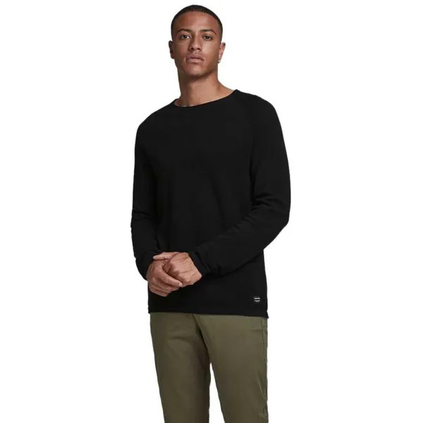 Свитер Jack & Jones Hill Knit, черный