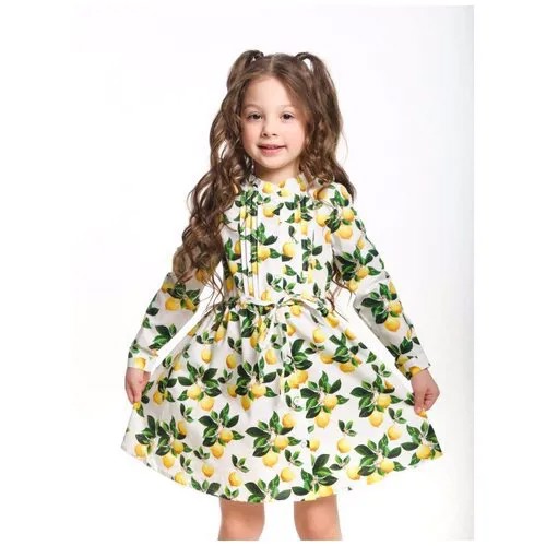 Платье Mini Maxi, модель 4645, цвет цветной, размер 104