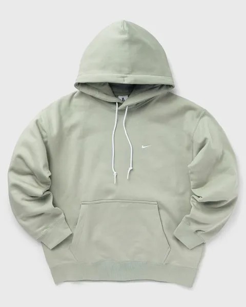 Худи Nike Solo Swoosh Fleece Pullover Hoodie, цвет jade horizon/white