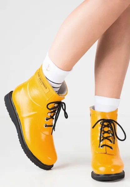 Водонепроницаемые ботинки Ilse Jacobsen, цвет cyber yellow