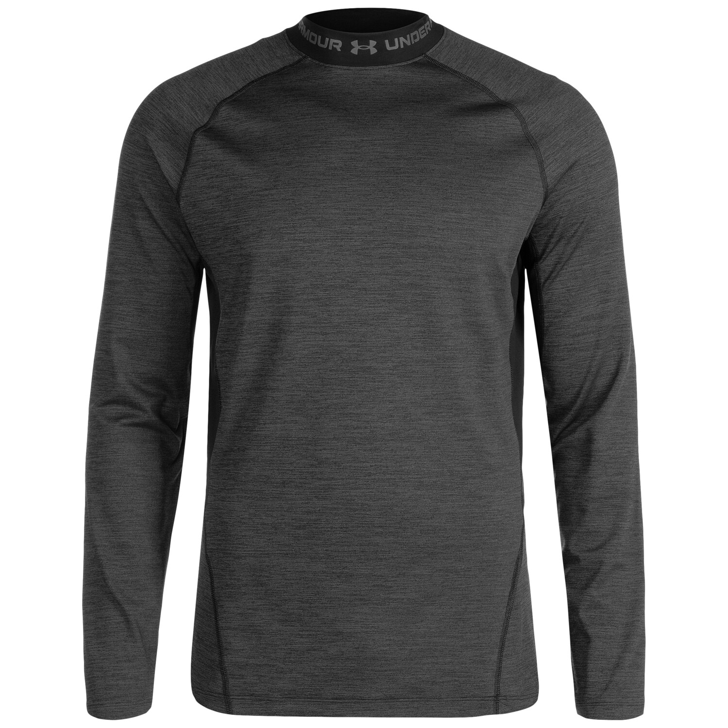 Лонгслив Under Armour ColdGear Armour Twist Mock, черный