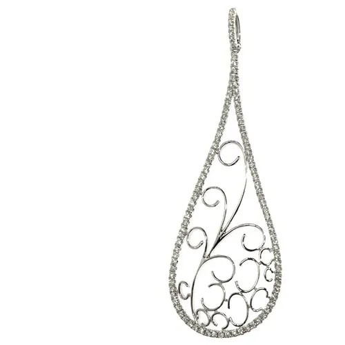 Подвеска из серебра TP2171_001_WG JV