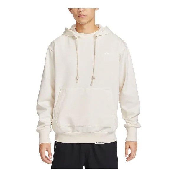 Толстовка Nike Dri-FIT Standard Issue Hoodie 'Beige', бежевый