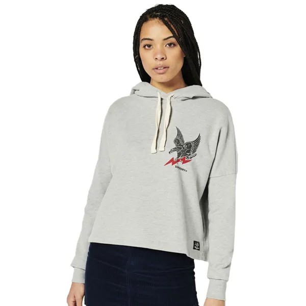 Худи Superdry Vintage Surf Ranchero, розовый
