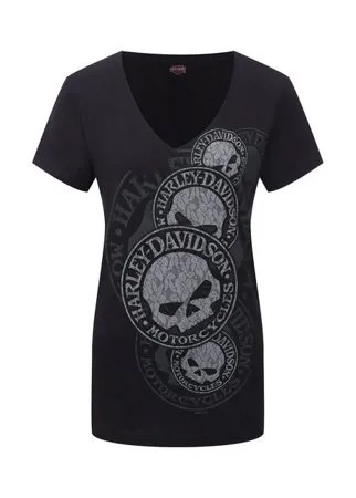 Хлопковая футболка Exclusive for Moscow Harley-Davidson