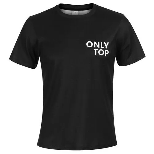 Футболка ONLYTOP, размер 48, мультиколор