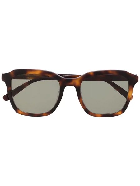 Saint Laurent Eyewear солнцезащитные очки SLP 457 в квадратной оправе