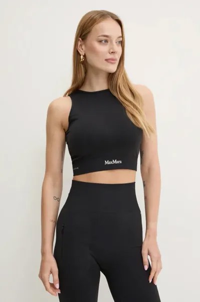 Топ Max Mara Leisure, черный