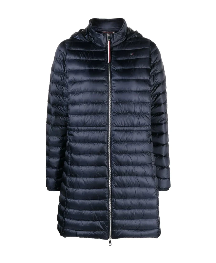 Пуховики Tommy Hilfiger, синий