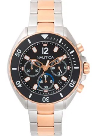 Швейцарские наручные  мужские часы Nautica NAPNWP006. Коллекция Newport