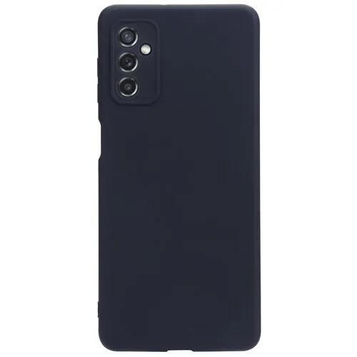 Чехол накладка для Samsung Galaxy M52 SM-M526, G-Case Silicone, черная