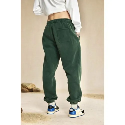 Брюки спортивные OFF STREET, размер XXL, зеленый