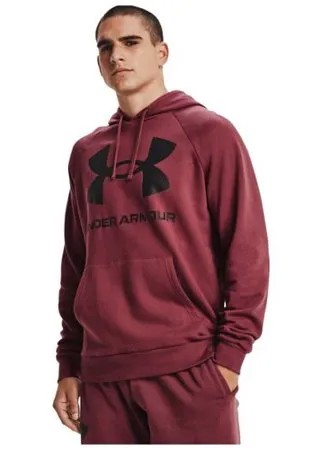 Толстовка Under Armour Rival Fleece Big Logo Hoodie