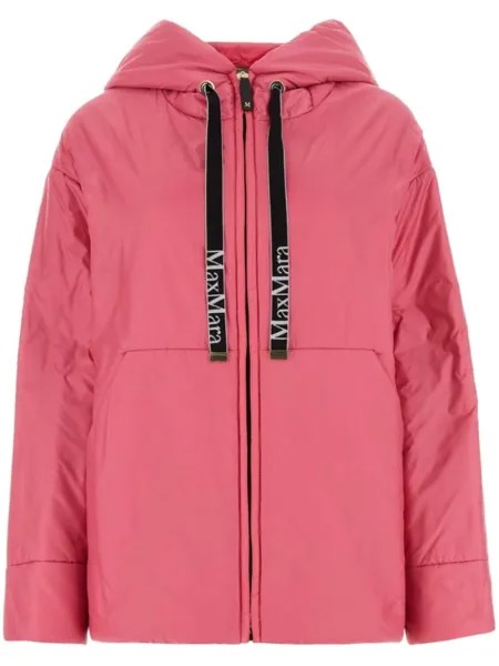 Max Mara куртка-пуховик Greenda, розовый