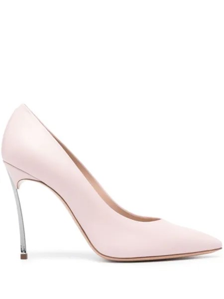 Casadei туфли-лодочки Blade 120, розовый