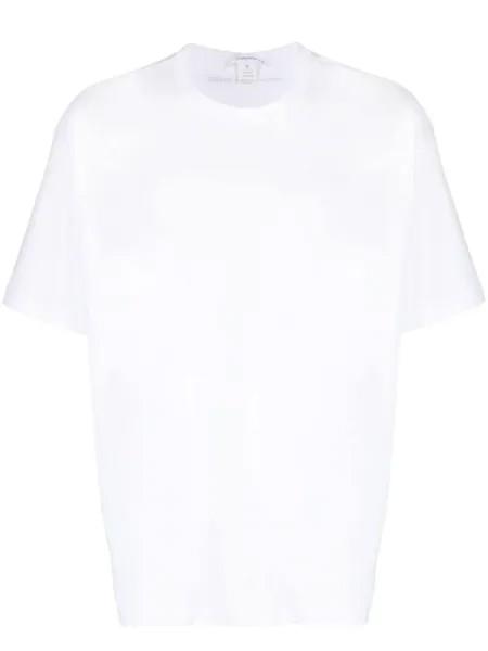 Comme Des Garçons Shirt футболка с логотипом, белый