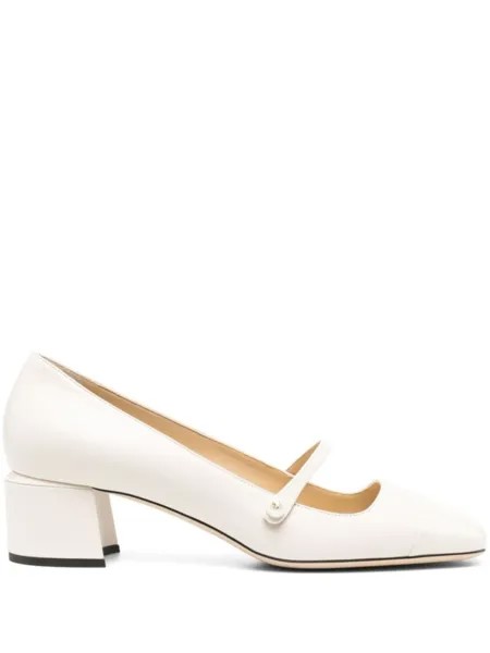 Jimmy Choo туфли Elisa 45, нейтральный цвет