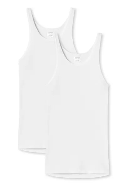 Майка Schiesser 2er Pack, белый