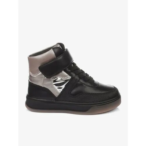 Ботинки Shagovita Ботинки Шаговита 65386 (Черный, Девочка, 32 / 20 см), размер 32, черный