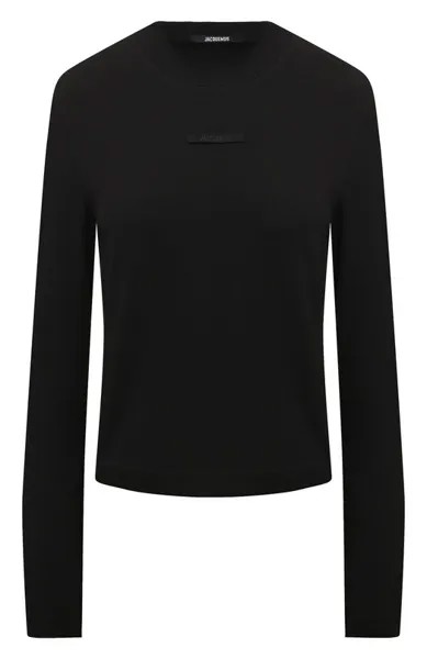 Хлопковый лонгслив Jacquemus