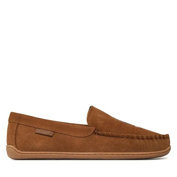 Мокасины Polo Ralph Lauren 843924513002 Dark Brown 201, коричневый