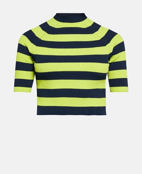 Пуловер с короткими рукавами Michael Michael Kors, неоновый зеленый