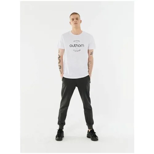 Футболка Outhorn MEN'S T-SHIRT Белый S HOL21-TSM600A-10S