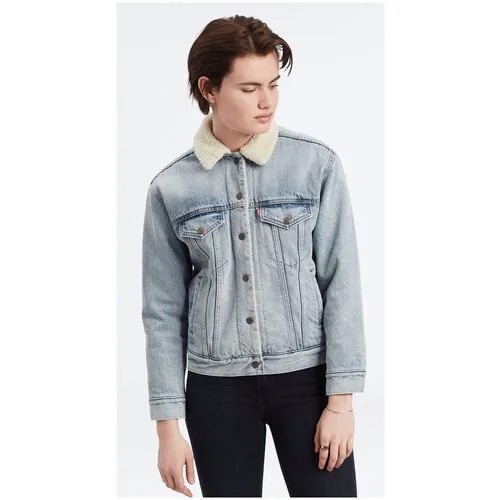 Куртка Levi's Ex-Boyfriend Sherpa Trucker Jacket