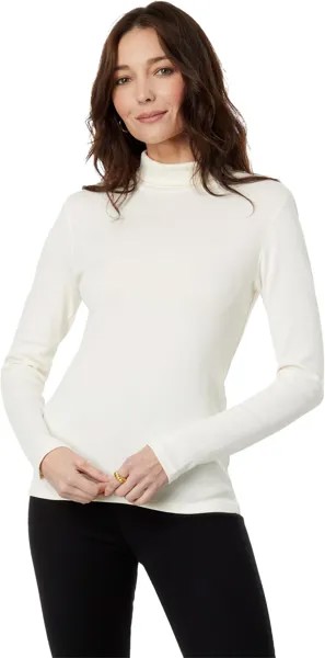 Футболка Lilla P Long Sleeve Turtleneck Tee, цвет Rope