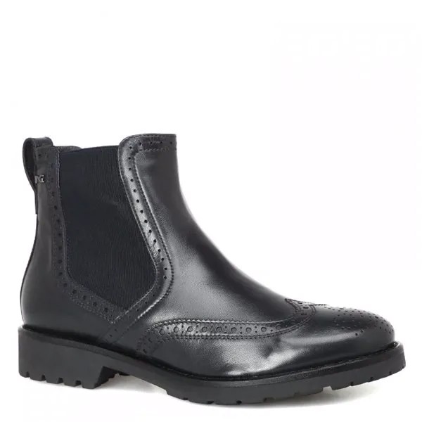 Ботинки женские Nero Giardini A719284D_1653363 синие 35 EU