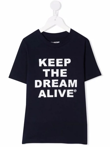Zadig & Voltaire Kids футболка с надписью