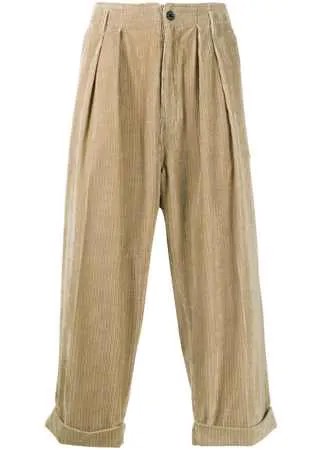 Mackintosh укороченные вельветовые брюки