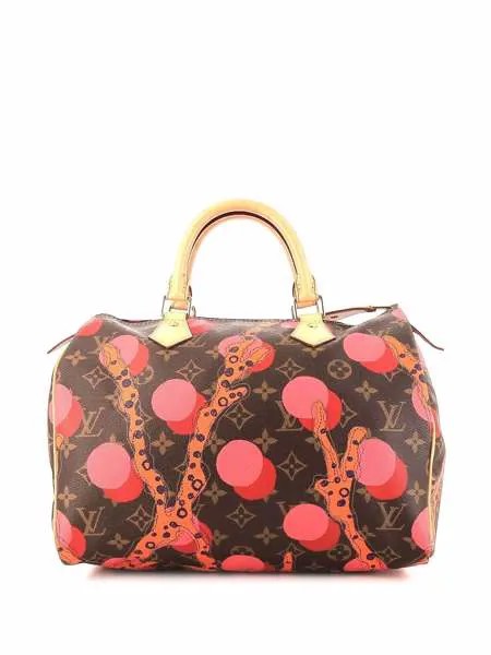 Louis Vuitton сумка Speedy 2015-го года с монограммой