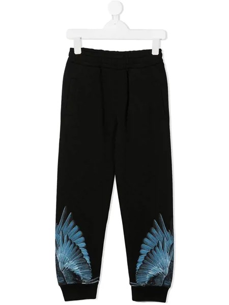 Marcelo Burlon County Of Milan Kids спортивные брюки с принтом