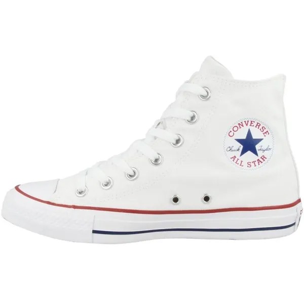 Кроссовки высокие Chuck Taylor All Star HI унисекс взрослые CONVERSE, цвет weiss