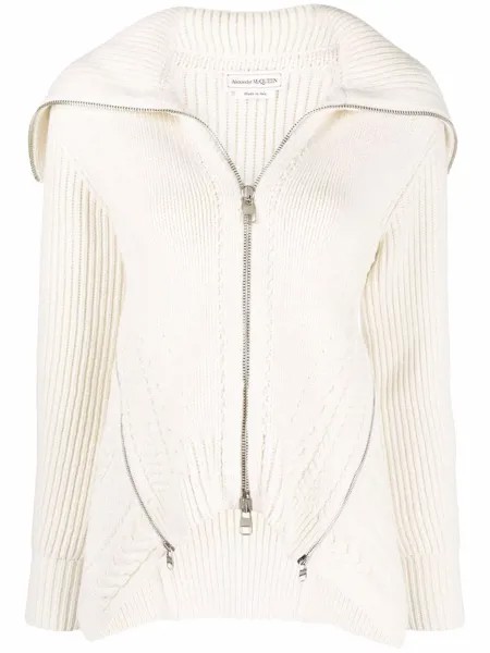 Alexander McQueen кардиган на молнии
