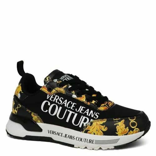 Кроссовки Versace Jeans Versace Jeans Couture 75VA3SA3, размер 36, чёрный