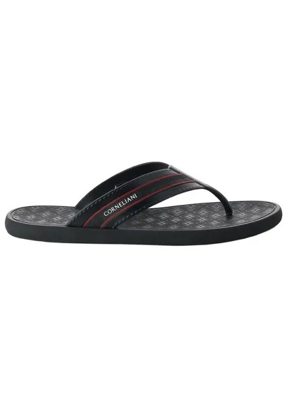 Вьетнамки мужские Corneliani 110197 черные 6 UK