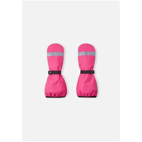 Варежки для девочек Puro, размер 004, цвет розовый