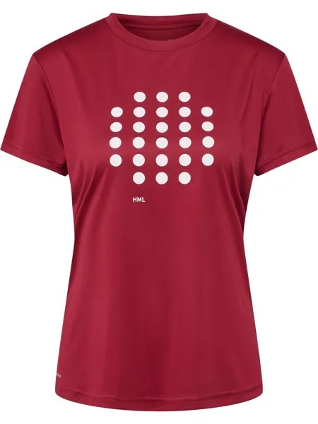 Спортивная футболка Hummel COURT, цвет Cherry Red