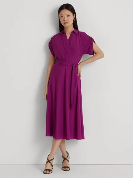Платье на каждый день, стандартного кроя Lauren Ralph Lauren, фиолетовый