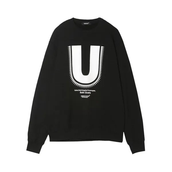 Толстовка Undercover Bodhi Svaha Sweatshirt, черный