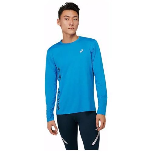 Лонгслив мужской ASICS RUN LS TOP ELECTRIC BLUE
