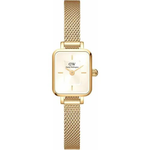 Наручные часы Daniel Wellington Quadro, золотой
