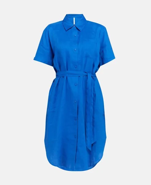 Льняное платье Sea Level, цвет Royal Blue