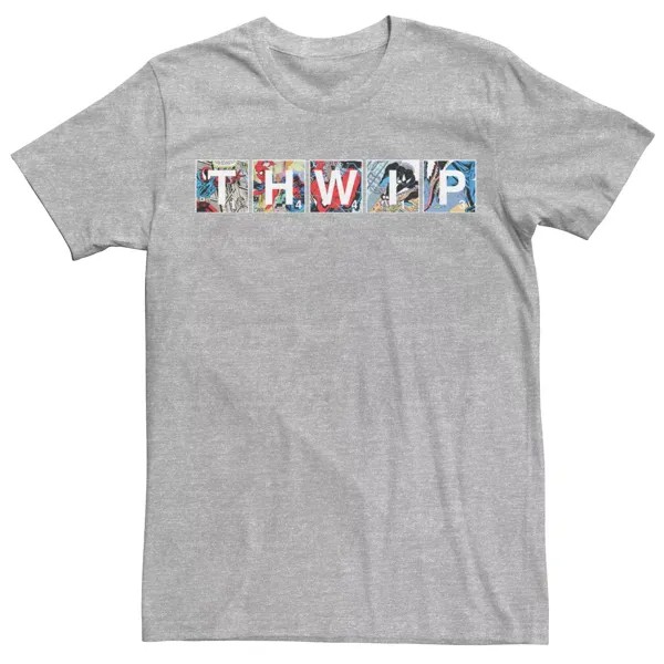 Мужская футболка Thwip Elements с изображением Человека-паука Marvel