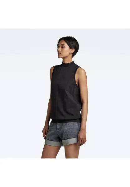 Топ G-STAR RAW, черный