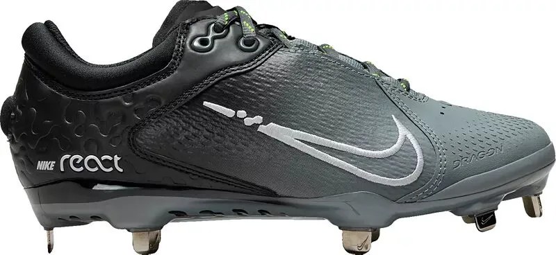 Женские софтбольные бутсы для софтбола Nike Hyperdiamond 4 Elite Metal Fastpitch, мультиколор