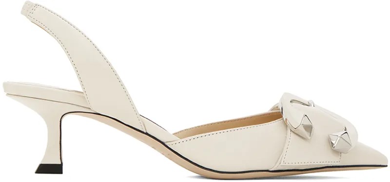 Off-White туфли Moni 50 на каблуке Jimmy Choo
