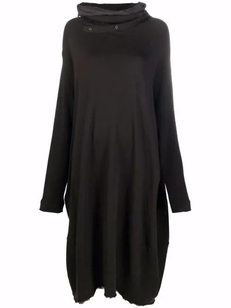 Rundholz high neck knitted dress